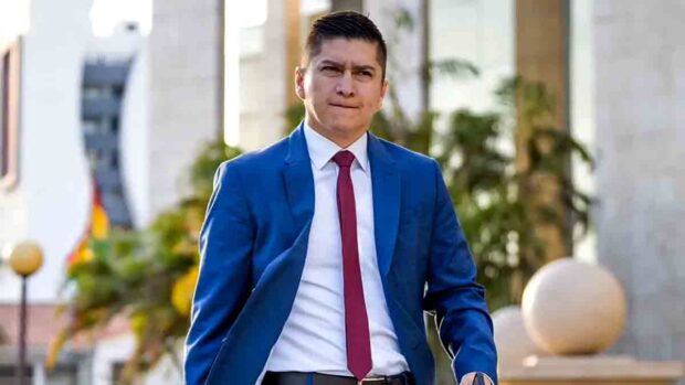 concejal Juan Carlos Medrano