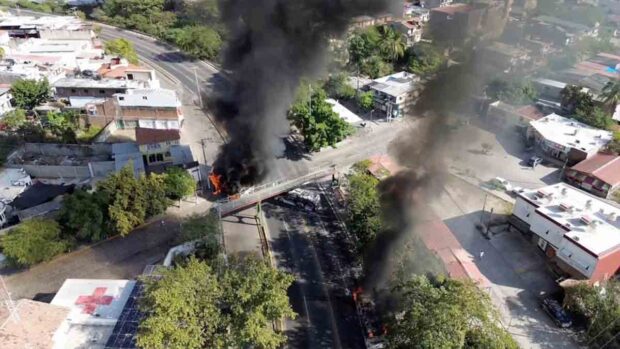 violencia en México