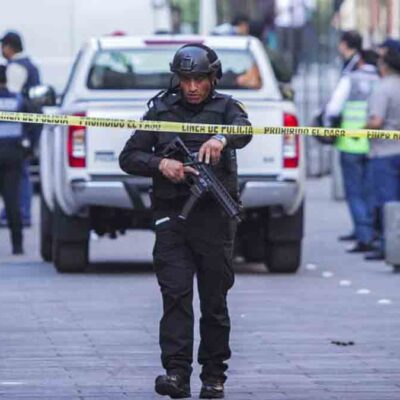 violencia en México