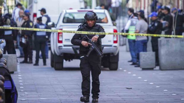 violencia en México