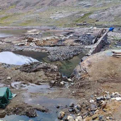 detectan 13 puntos de minería ilegal en La Paz