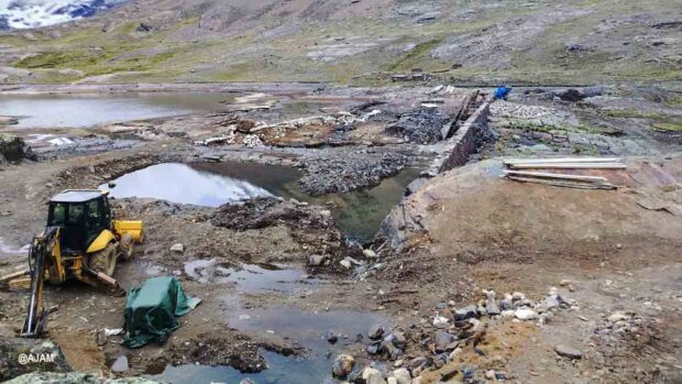 detectan 13 puntos de minería ilegal en La Paz