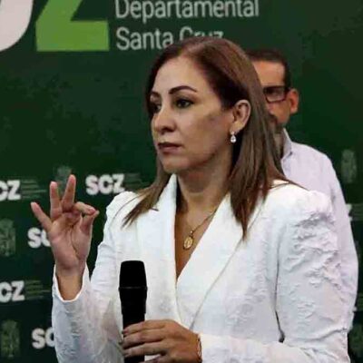 Mónica Justiniano jura como nueva directora del INRA en Santa Cruz