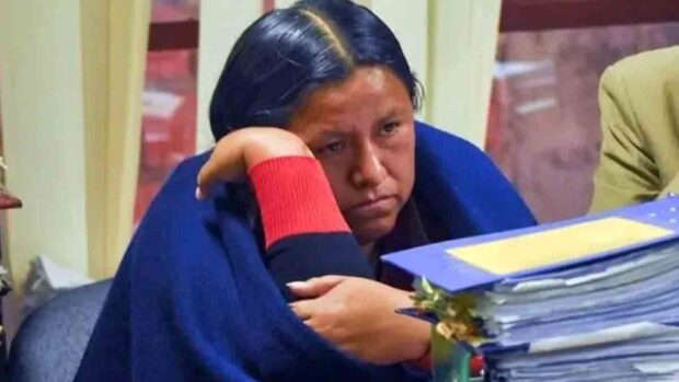 Nemesia Achacollo, caso Fondo Indígena