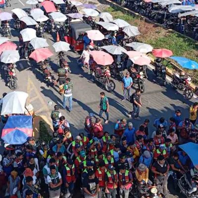paro de choferes en el trópico de Cochabamba