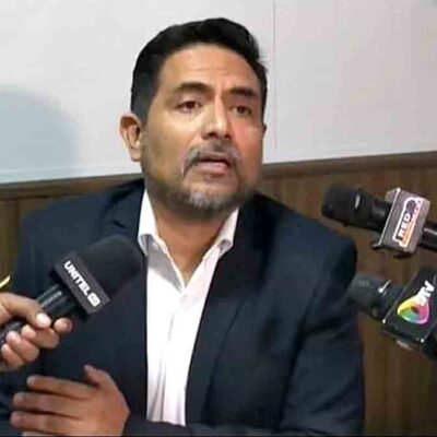 El pastor evangélico Marco Núñez del Arco