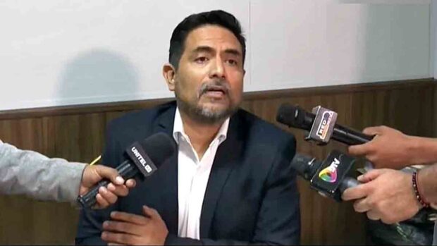 El pastor evangélico Marco Núñez del Arco