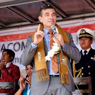 presidente Rodrigo Paz