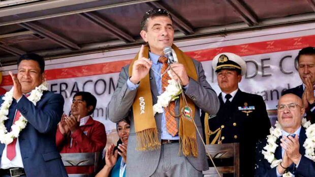 presidente Rodrigo Paz