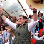 el presidente Rodrigo Paz en el Carnaval de Oruro