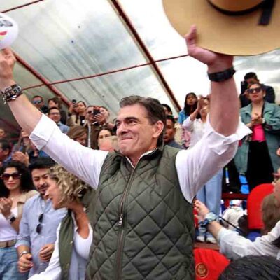 el presidente Rodrigo Paz en el Carnaval de Oruro