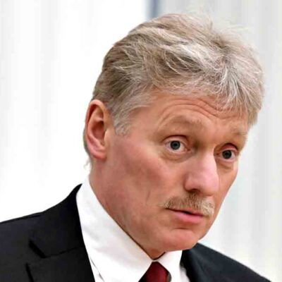 portavoz del Kremlin, Dmitri Peskov