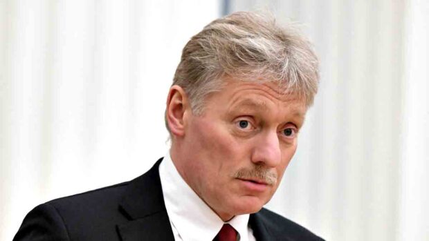portavoz del Kremlin, Dmitri Peskov