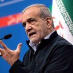 presidente iraní, Masud Pezeshkian