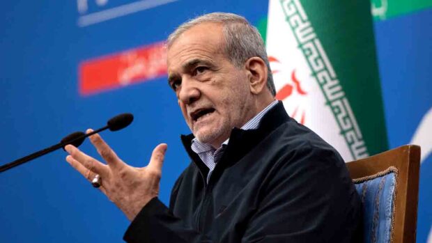 presidente iraní, Masud Pezeshkian