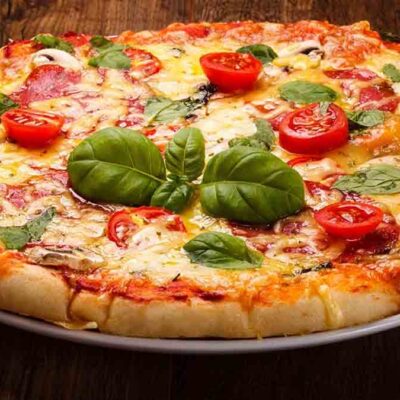 Semana de la pizza en Bolivia