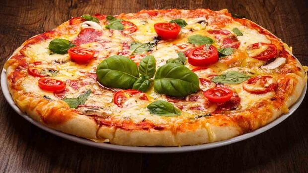 Semana de la pizza en Bolivia