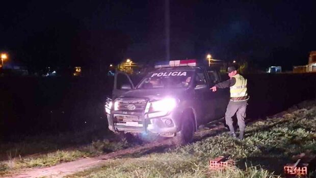 operativo policial en Yapacaní