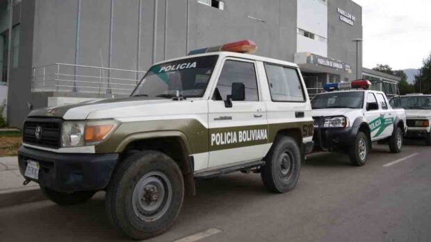 la EPI Sur donde fue trasladado el agresor