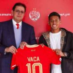 Ramiro Vaca en Wydad AC