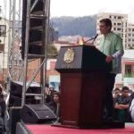 Rodrigo Paz presenta ley de incentivo al Deporte