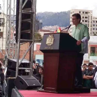 Rodrigo Paz presenta ley de incentivo al Deporte