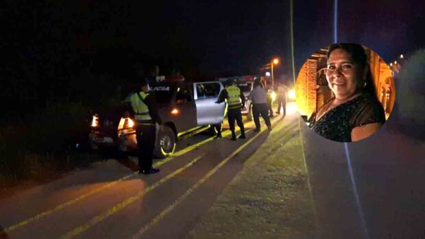 la mujer secuestrada en Yapacaní