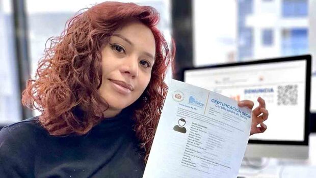 certificado digital de cédula de identidad