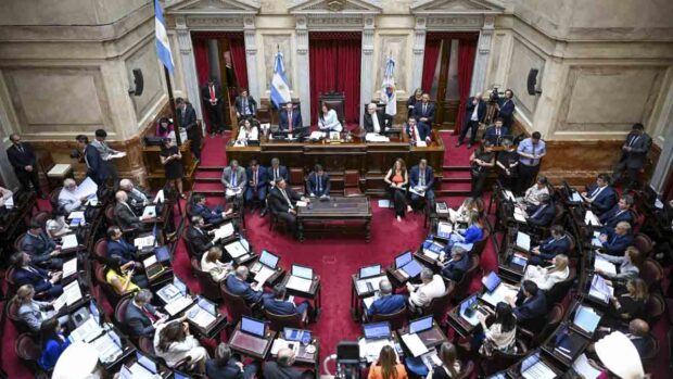 senado argentino aprueba reforma