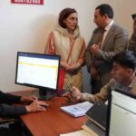 la oficina digital del Senapi en La Paz