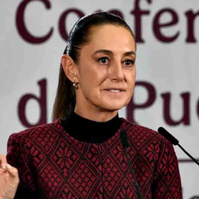 presidenta Claudia Sheinbaum