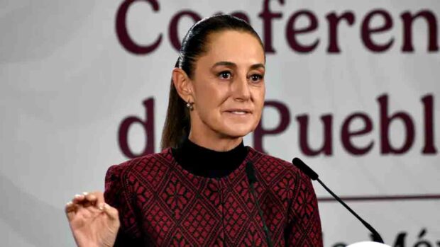 presidenta Claudia Sheinbaum