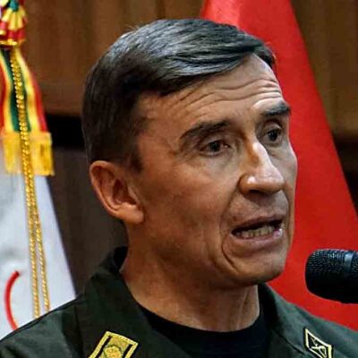 Mirko Sokol, comandante de la Policía