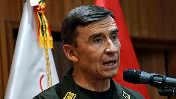 Mirko Sokol, comandante de la Policía