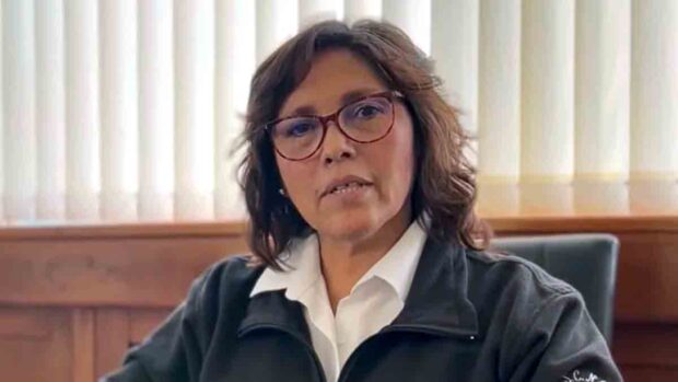 Sandra Quiroga Solano, contralora interina