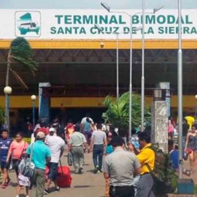 terminal bimodal de Santa Cruz