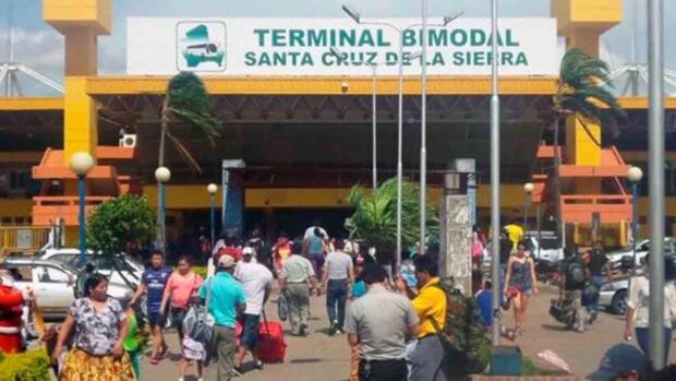 terminal bimodal de Santa Cruz