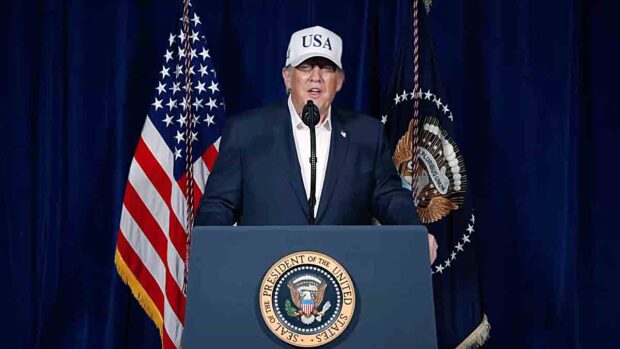 Donald Trump. presidente de EEUU