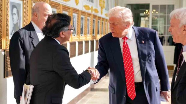 Donald Trump y Gustavo Petro