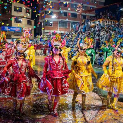 turismo en el Carnaval boliviano 2026
