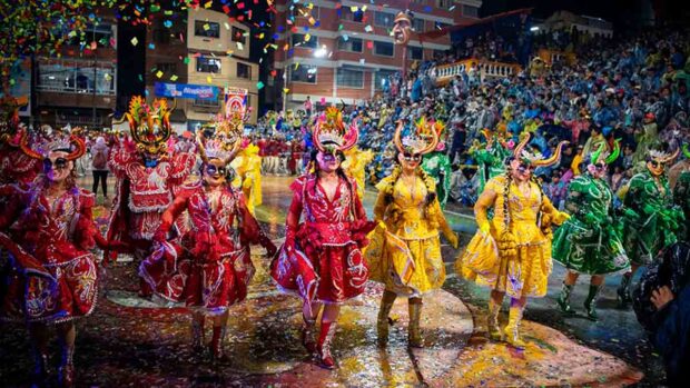turismo en el Carnaval boliviano 2026