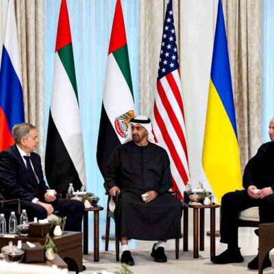 negociaciones de paz en Abu Dabi
