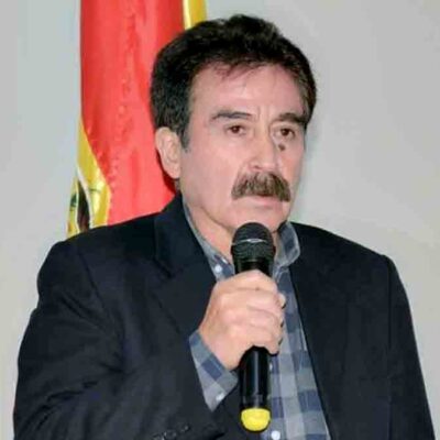 Humberto Valenzuela, vocal del TED Cochabamba
