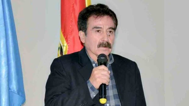 Humberto Valenzuela, vocal del TED Cochabamba