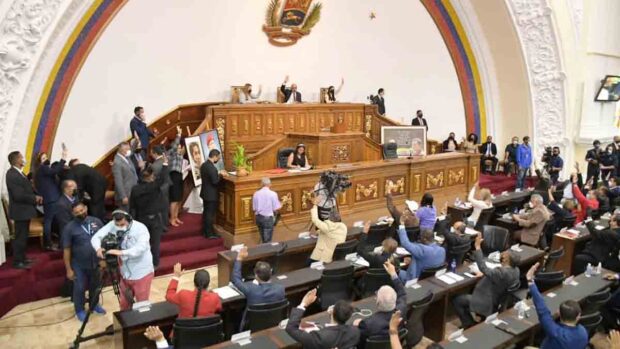 parlamento de Venezuela