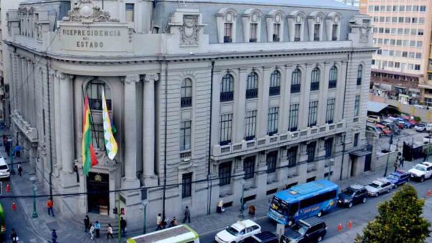 Vicepresidencia de Bolivia