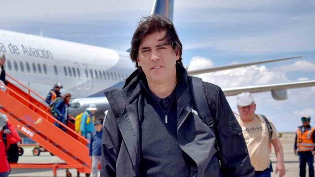 Mauricio Zamora, ministro de Obras Públicas