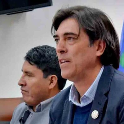 Mauricio Zamora, ministro de Obras Públicas