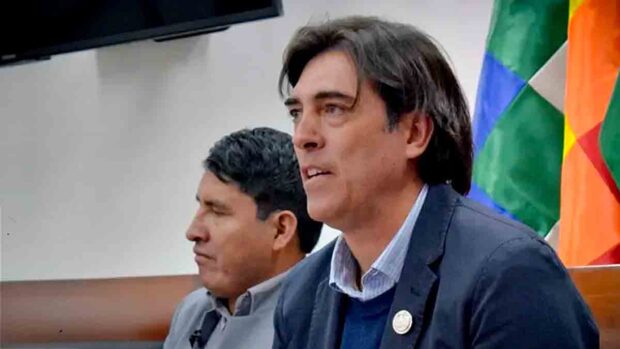 Mauricio Zamora, ministro de Obras Públicas