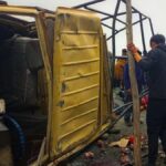 dirigentes campesinos mueren en accidente de tránsito
